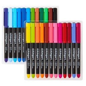 KINGART PRO Coloring Brush Pens 24 Colors - 1 of 4