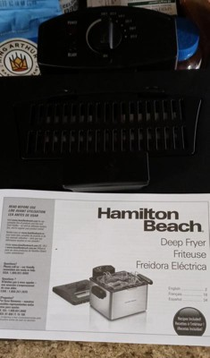New Hamilton Beach Professional Style Deep Fryer, Model 35042 - Bid Master  Auctions