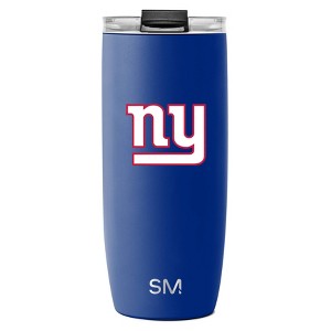 NFL New York Giants Simple Modern Stainless Steel Voyager Travel Mug - 20oz - 1 of 3