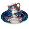Certified International 16pc Snowman Greetings Dinnerware Set - 3 of 4