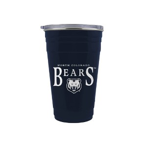 NCAA Northern Colorado Bears Tailgater Tumbler - 22oz: Stainless Steel, Acrylic Lid - 1 of 2