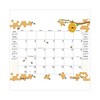 Academic Year Recycled Honeycomb Desk Pad Calendar, 22 x 17, White/Multicolor Sheets, 12-Month (Aug to July): 2024 to 2025 - 4 of 4