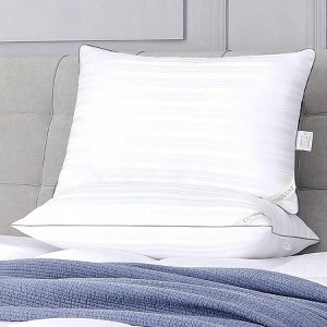 Hotel Collection Bed Pillows, 2 Pack, 20x26 Inches, Down Alternative for Back Side Sleepers - 1 of 4