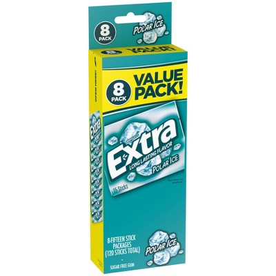 Extra Polar Ice Sugar-Free Gum Value Pack - 120ct_6