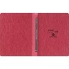 Oxford Pressboard Report Cover 2 Prong Fastener Letter 3" Capacity Executive Red 12911 - 2 of 3