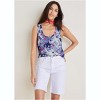 VENUS Womens Scoop Neck Tank - 2 of 4