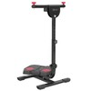 Soozier Foldable Ab Twister Board for Waist with LCD Display, Ab Workout Equipment for Women & Men, Core Fitness Training Ab Workout Equipment, Red - 4 of 4