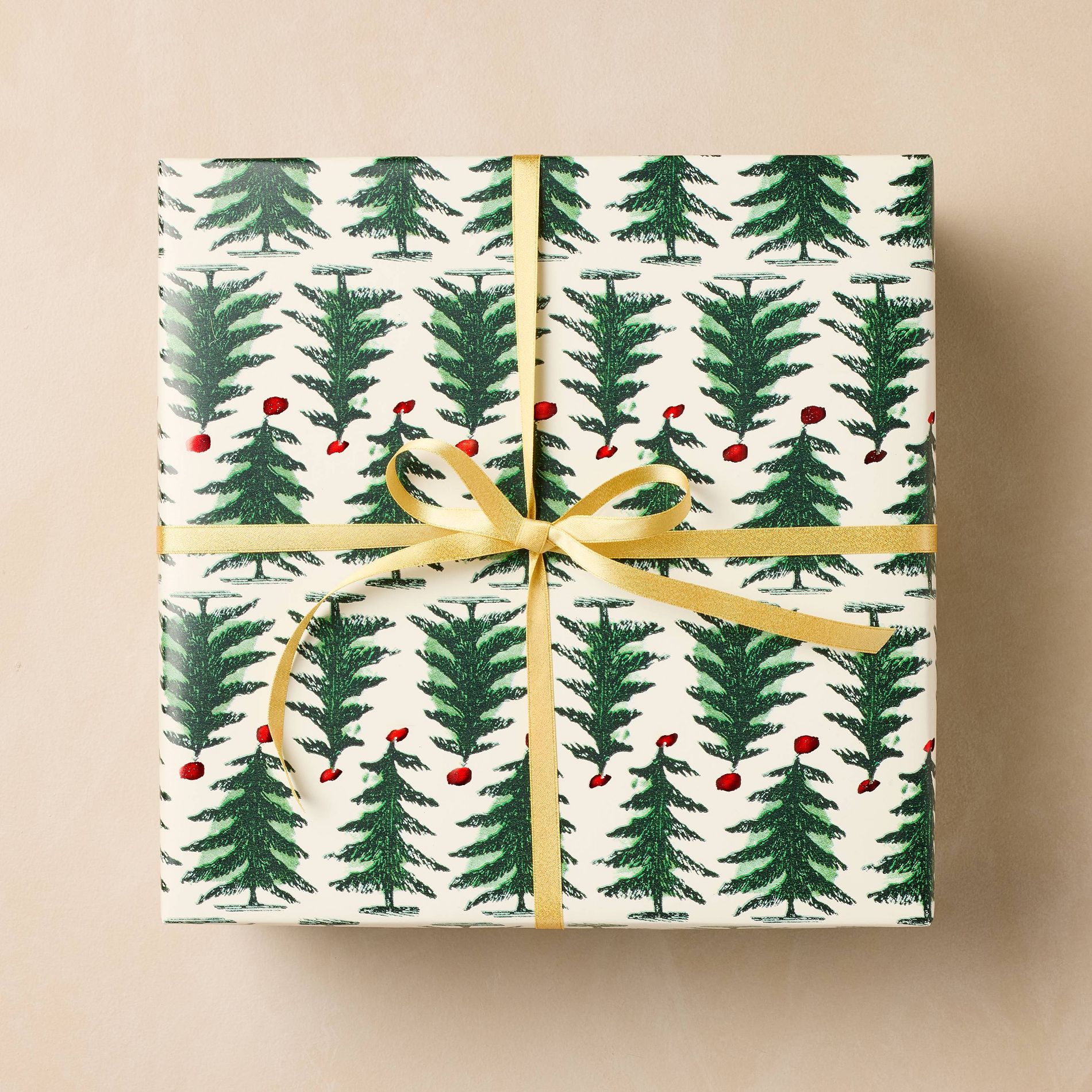 John Derian for Target 25 sq ft Premium Christmas Gift Wrap Tree