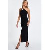 QUIZ Women's Scuba Crepe Halter Neck Midi Dress - 3 of 4