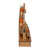 Kurt Adler 18.5-Inch Battery Operated LED Musical Christmas Village With Motion - 2 of 4