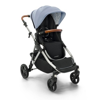 Mockingbird Single-To-Double Stroller 2.0 - Sky Windowpane