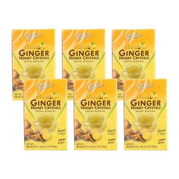 Prince Of Peace Instant Lemon Ginger Honey Grey Cry Tea - Case of 6/10 Bags