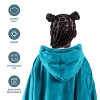 Kids Bare Homey B-Cozy Fleece Wearable Blanket - 3 of 4