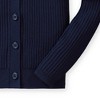 Hope & Henry Girls' Rib Knit Cardigan (Navy, 3-6 Months) - 3 of 4