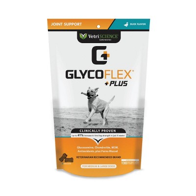 Vetriscience Laboratories GlycoFlex Plus Joint Support for Dogs - 120 ct