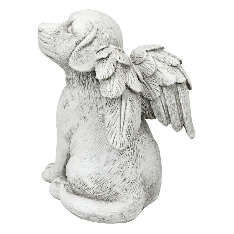 Design Toscano Loving Friend, Memorial Pet Dog Statue, 4 of 5