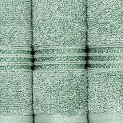 Oversized Sage Egyptian Cotton Washcloth Set