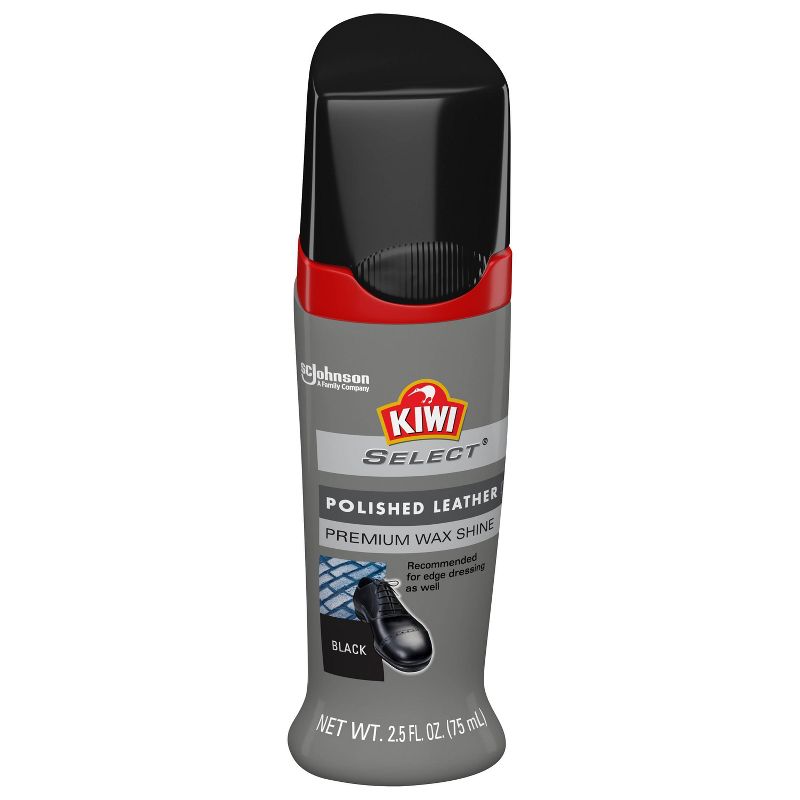 KIWI Select Premium Wax Shine - Black 2.5oz, 5 of 6