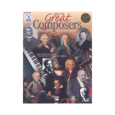 Alfred Meet the Great Composers: Classroom Kit Book 1 Book & CD