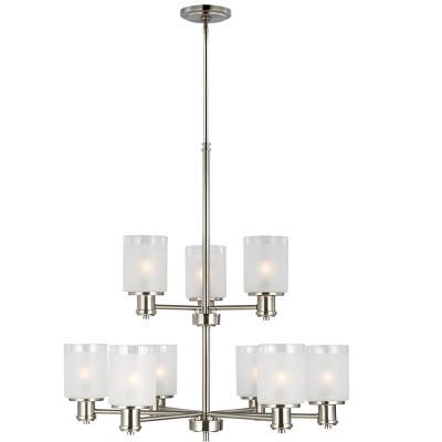 Nine Light Chandelier