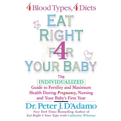 Eat Right 4 Your Type Personalized Cookbook Type B - By Peter J D'adamo ...