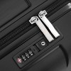 FURNIinspire Bag And Luggage Sets 20 Inch Luggage Set, Lightweight Checked Suitcase with 2 Mesh Bag Travel Business, Black , 8.3"*13.6"*21.5" - 4 of 4