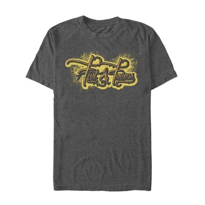 Men's Fast & Furious Spray Paint Logo T-shirt : Target