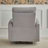 Recliner Chair,Fabric Power Recliner,Adjustable Modern Reclining Chair with Footrest for Adults,for Living Room,Medium - 2 of 4