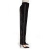 Women's Velvet High Rise Wide Leg Trousers - Chelsea28 - 2 of 4