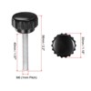 Unique Bargains Plastic Threaded Bolt Knurled Clamping Knob Thumb Screws 6 Pcs - 2 of 4