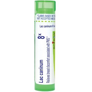 Lac Caninum 8X by Boiron Homeopathic Single Medicine  Breast Discomfort Associated With PMS  -  80 Pellet - 1 of 4