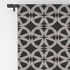 Mirimo Provencal Black Set of 2 Panel Blackout Window Curtain - Deny Designs - 4 of 4