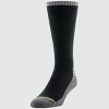 GOLDTOE Signature Collection Men's Aztec Hiker Crew Socks - Gray 6-12.5 - 4 of 4