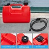Portable Marine Fuel Tank with Hose, Outboard Gas Tank for Boats & Yachts - 3 of 4
