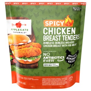 Applegate Natural Spicy Breaded Chicken Breast Tenders - Frozen - 16oz - 1 of 4