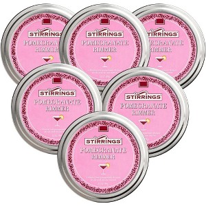 Stirrings Pomegranate Cocktail Rimmer - Easy to Rim a Glass - Specialty Sugar and Salt Drink Rimmers - 1 of 3