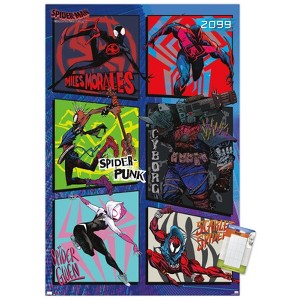 Trends International Marvel Spider-Man: Across The Spider-Verse - Group Unframed Wall Poster Prints - 1 of 4