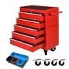 Steel Tool Storage Cabinet Organizer,5-Drawer Tool Chest with Lock, Includes Key for Secure Storage - 2 of 4
