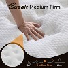 Sailvan Mattress in a Box, 12"Hybrid Gel Memory Foam Mattress with Individually Wrapped Pocket Coils, Medium Firm - 3 of 4