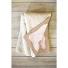 DorisciciArt Mid Century Modern Floral C 80" x 60" Fleece Throw Blanket - Deny Designs - 2 of 2
