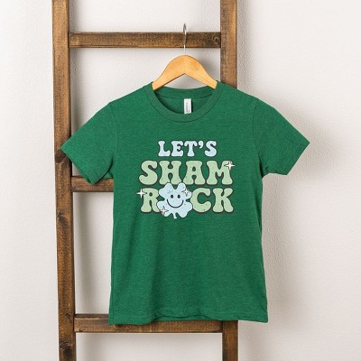 The Juniper Shop Let's Shamrock Youth Short Sleeve Tee