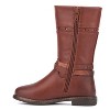 Olivia Miller Girl's Toddler Cloudz Mid Calf Boots - 3 of 4