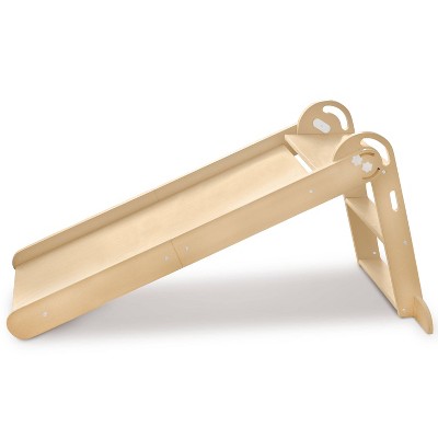 Little Partners 2-in-1 Folding Learn 'N Slide - Natural