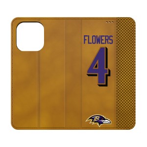 NFL Baltimore Ravens Players Game Tactic Folio Cell Phone Case for Apple iPhone - 1 of 4