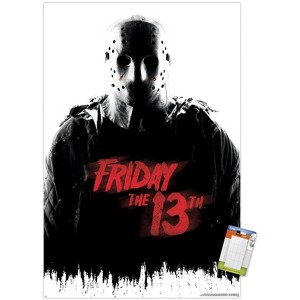 Trends International Friday The 13th - Jason Portrait Unframed Wall Poster Prints - 1 of 4