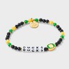 Little Words Project University of Oregon Beaded Bracelet - 3 of 4