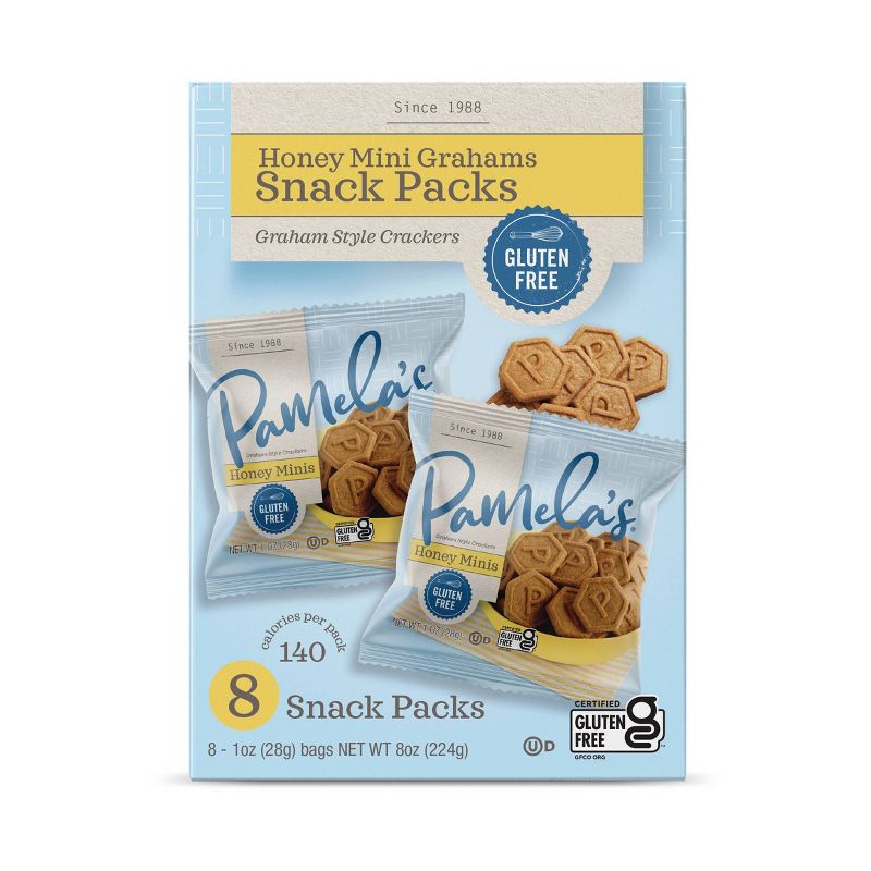 Pamela&#39;s Mini Honey Snack Pack - 8oz/8ct, 2 of 6
