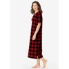 Dreams & Co. Long Print Sleepshirt - 4 of 4