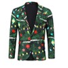 Tuxedo Jackets for Men One Button Slim Fit Formal Suits Blazer with Bow Tie Formal Blazer for Men - 4 of 4