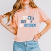 Simply Sage Market Pickleball Get Out Of My Kitchen Boxy Crop Top - 2 of 4